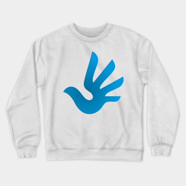 Human Rights Day Crewneck Sweatshirt by Tamie